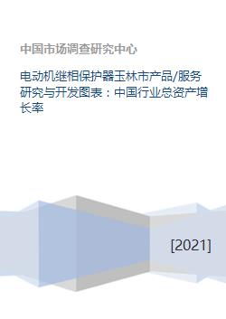 电动机继相保护器玉林市产品 服务研究与开发图表 中国行业总资产增长率